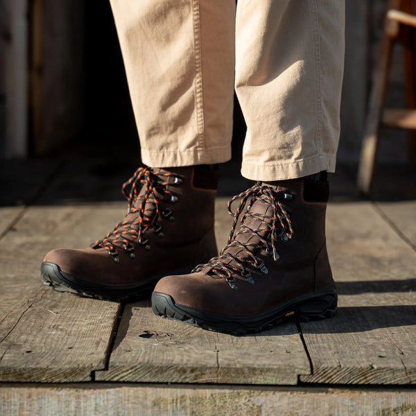 TWISTON // BROWN DISTRESSED-Men's Outdoor | LANX Proper Men's Shoes