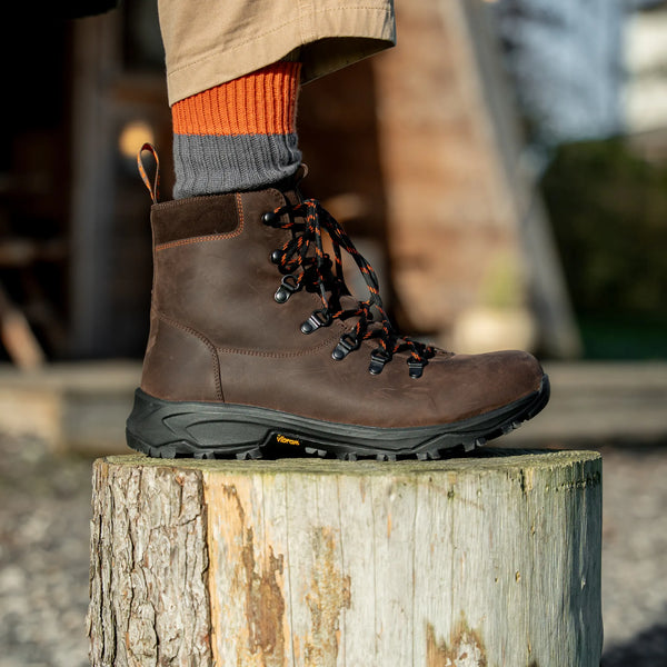 TWISTON // BROWN DISTRESSED-Men's Outdoor | LANX Proper Men's Shoes