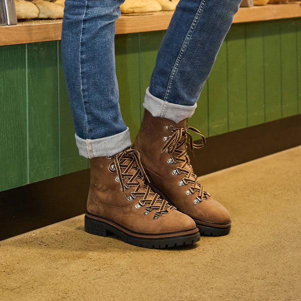 WHALLEY / ACACIA DISTRESSED-Women’s Boots | LANX Proper Men's Shoes