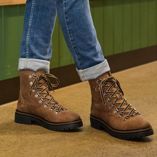 WHALLEY / ACACIA DISTRESSED-Women’s Boots | LANX Proper Men's Shoes