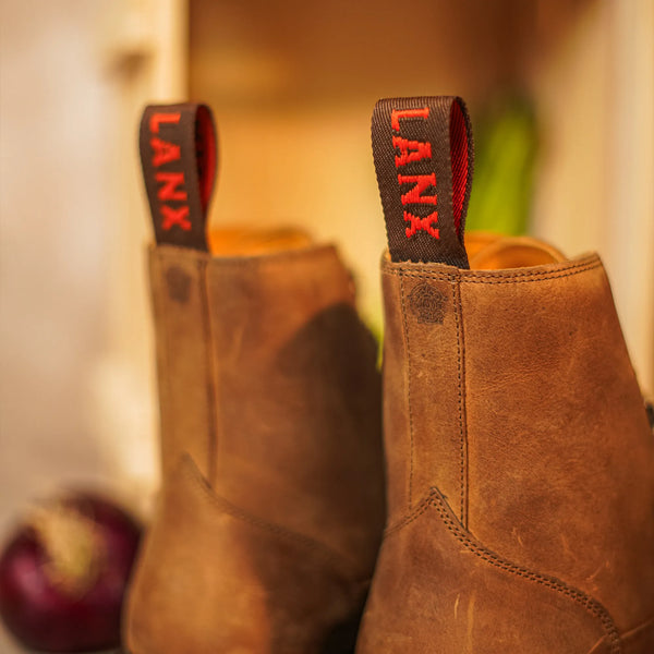 WHALLEY / ACACIA DISTRESSED-Women’s Boots | LANX Proper Men's Shoes