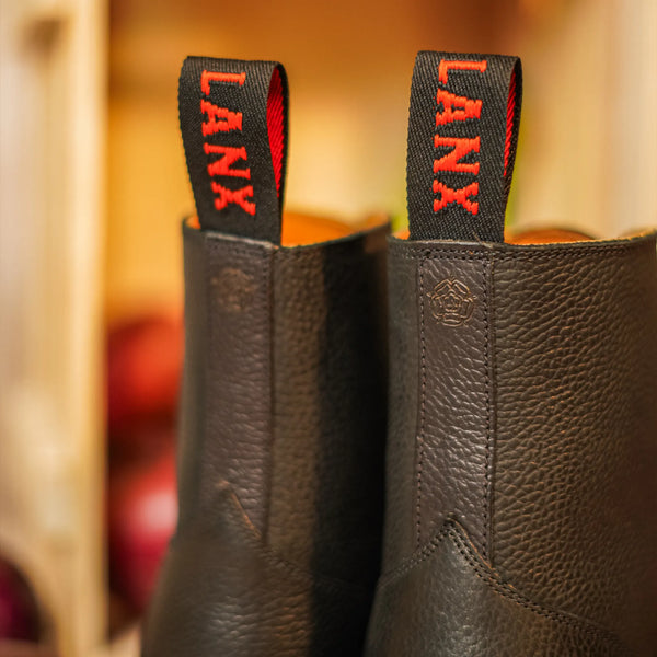 WHALLEY / BLACK GRAINED-Women’s Boots | LANX Proper Men's Shoes