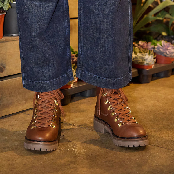 WHALLEY / CONKER DISTRESSED-Women’s Boots | LANX Proper Men's Shoes