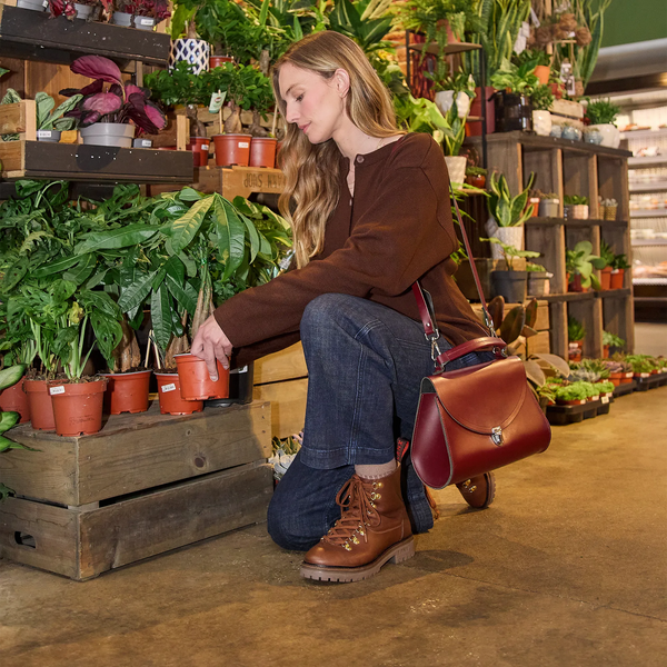 WHALLEY / CONKER DISTRESSED-Women’s Boots | LANX Proper Men's Shoes