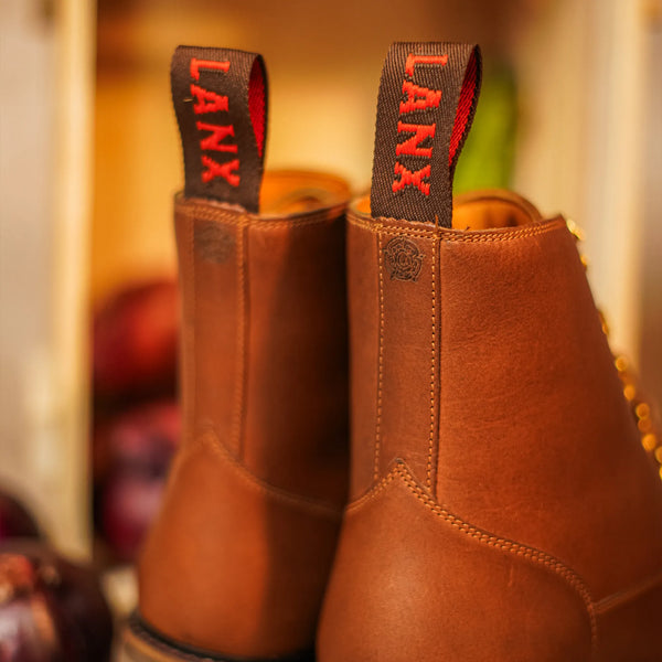 WHALLEY / CONKER DISTRESSED-Women’s Boots | LANX Proper Men's Shoes