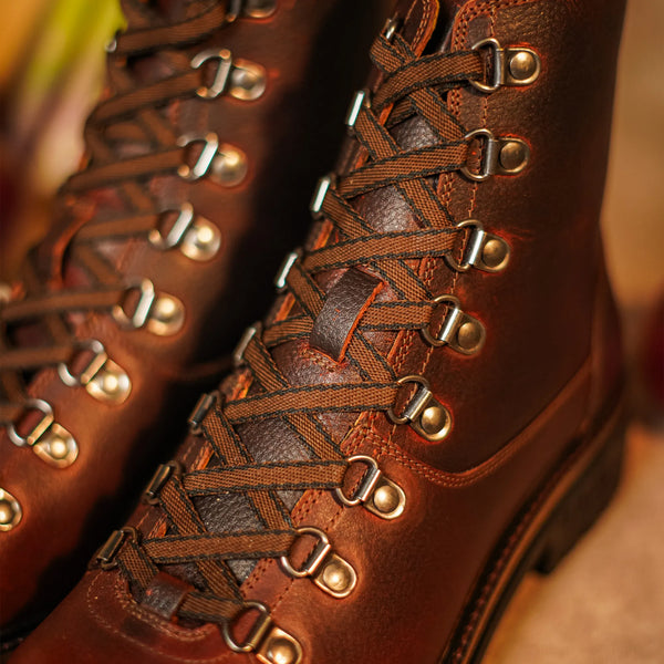WHALLEY / CHESTNUT GRAINED-Women’s Boots | LANX Proper Men's Shoes