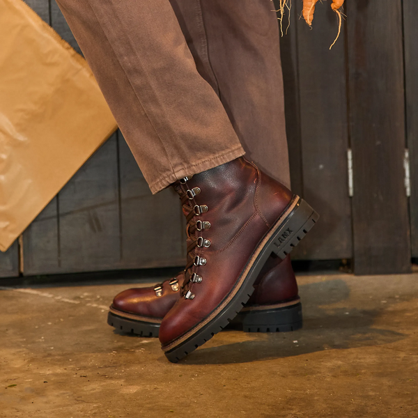 WHALLEY / CHESTNUT GRAINED-Women’s Boots | LANX Proper Men's Shoes