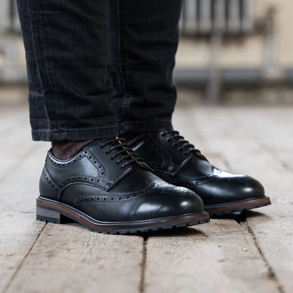 WHITEWELL / BLACK-Women’s Shoes | LANX Proper Men's Shoes