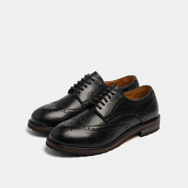 WHITEWELL / BLACK-Women’s Shoes | LANX Proper Men's Shoes