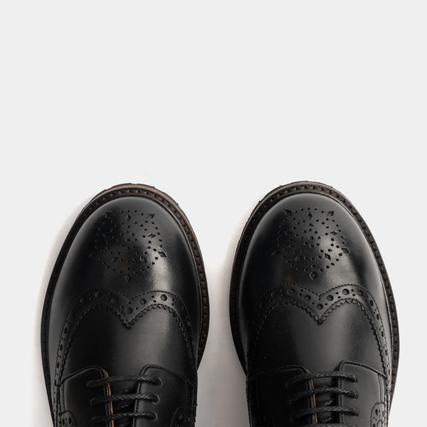 WHITEWELL / BLACK-Women’s Shoes | LANX Proper Men's Shoes