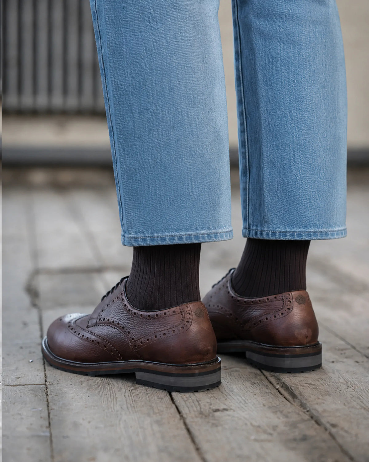WHITEWELL / CHESTNUT GRAINED