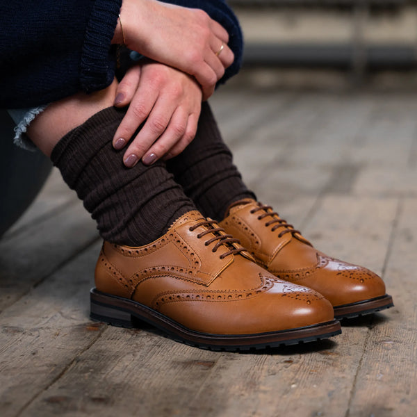 WHITEWELL / TAN-Women’s Shoes | LANX Proper Men's Shoes
