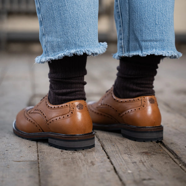 WHITEWELL / TAN-Women’s Shoes | LANX Proper Men's Shoes