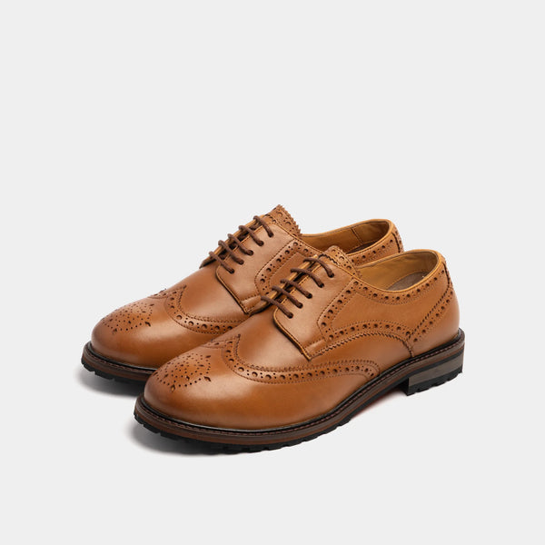 WHITEWELL / TAN-Women’s Shoes | LANX Proper Men's Shoes