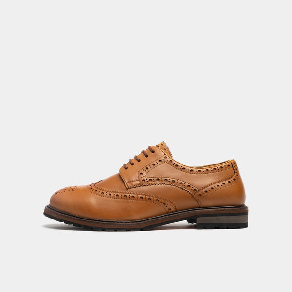 WHITEWELL / TAN-Women’s Shoes | LANX Proper Men's Shoes