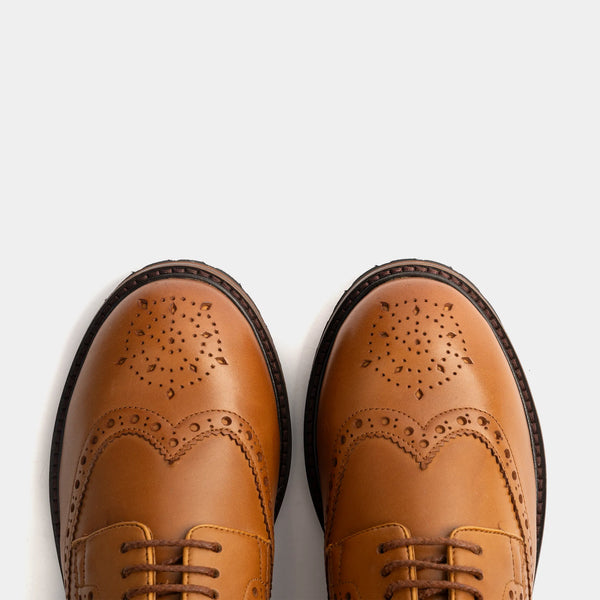 WHITEWELL / TAN-Women’s Shoes | LANX Proper Men's Shoes