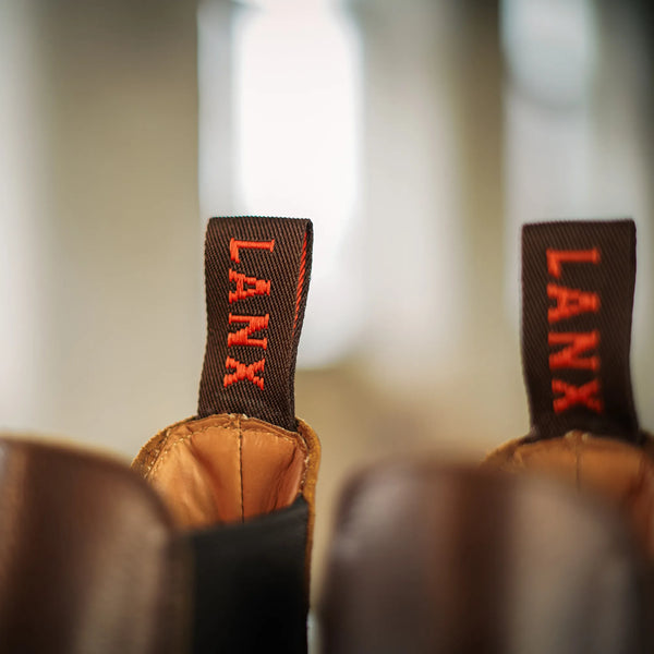 WISWELL // BROWN GRAINED-Men's Chelsea | LANX Proper Men's Shoes