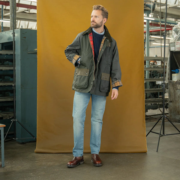 WISWELL // CARAMEL-Men's Chelsea | LANX Proper Men's Shoes