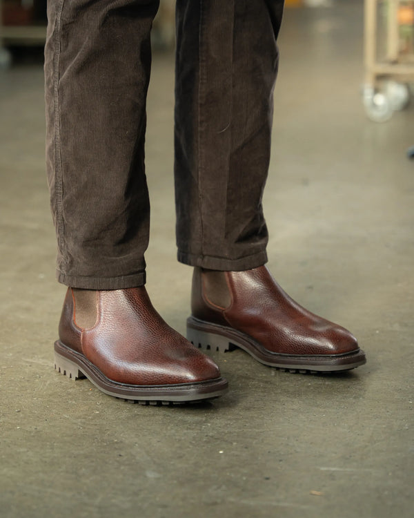 WISWELL // COGNAC GRAINED