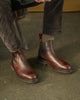 WISWELL // COGNAC GRAINED