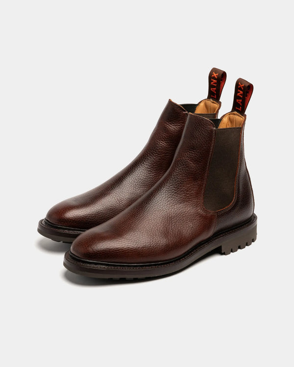 WISWELL // COGNAC GRAINED