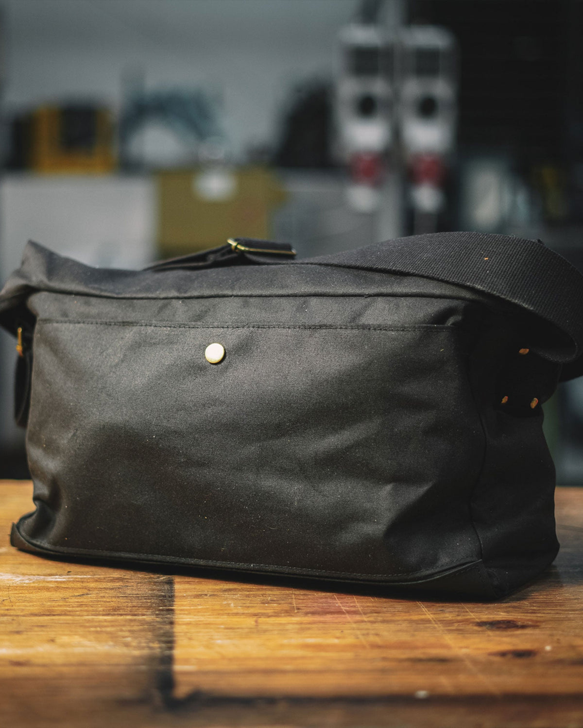 WYRESDALE / BLACK-Bag | LANX Proper Men's Shoes