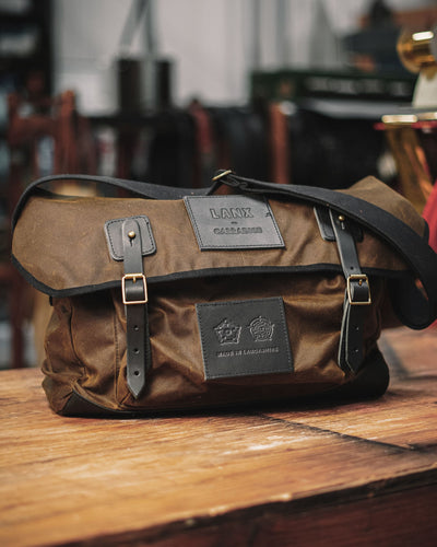 WYRESDALE / CAMEL-Bag | LANX Proper Men's Shoes