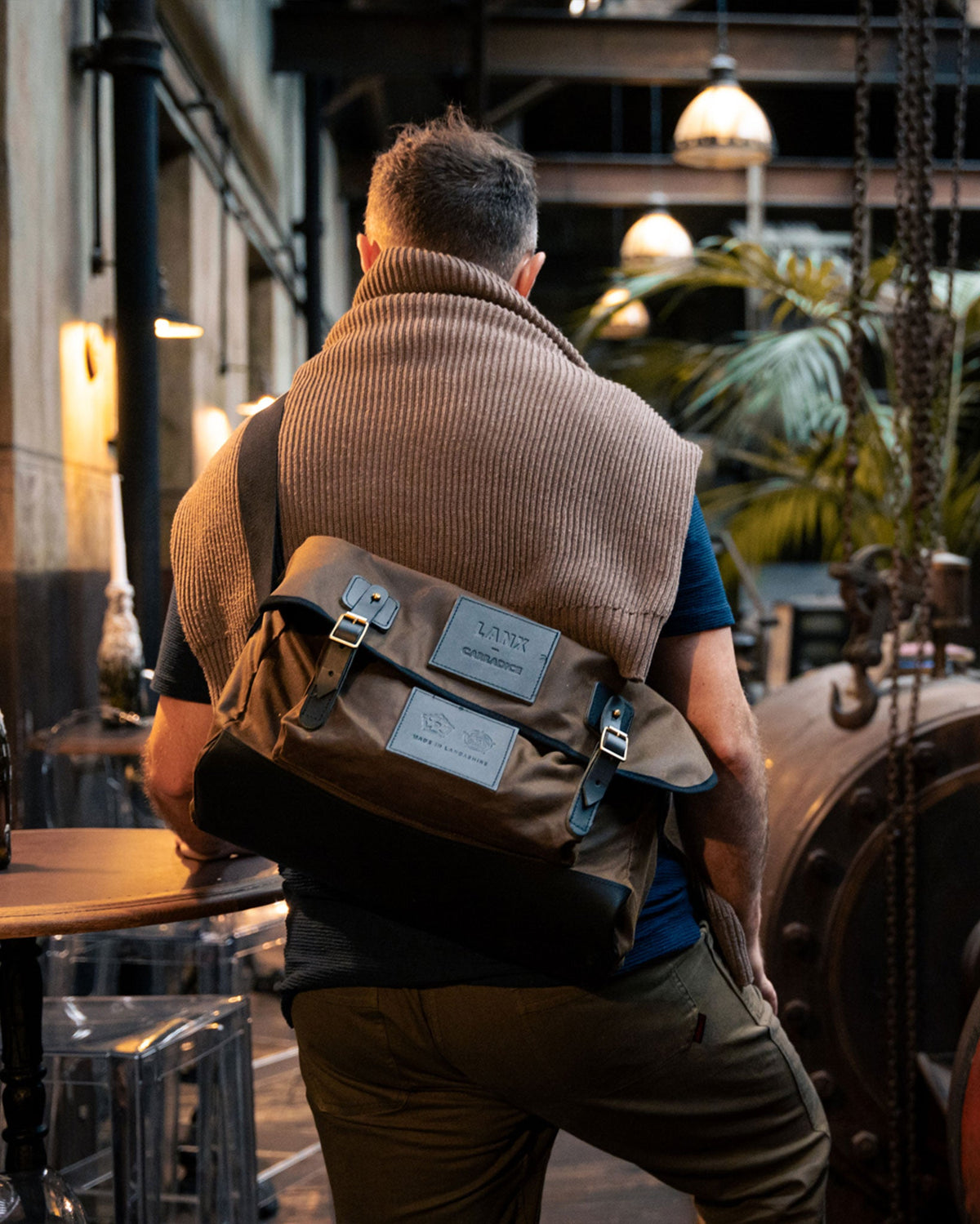 WYRESDALE / CAMEL-Bag | LANX Proper Men's Shoes