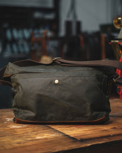 WYRESDALE / KHAKI-Bag | LANX Proper Men's Shoes