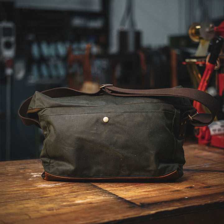 WYRESDALE / KHAKI-Bag | LANX Proper Men's Shoes