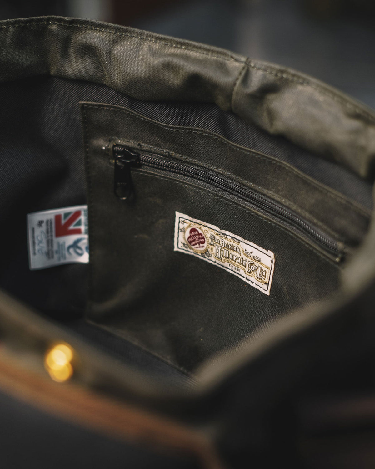 WYRESDALE / KHAKI-Bag | LANX Proper Men's Shoes