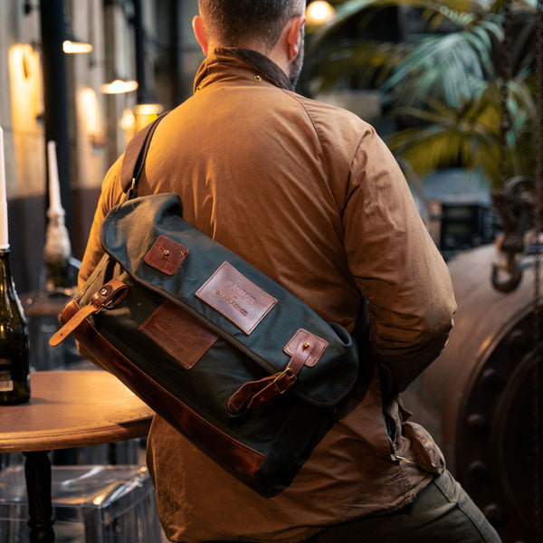 WYRESDALE / KHAKI-Bag | LANX Proper Men's Shoes