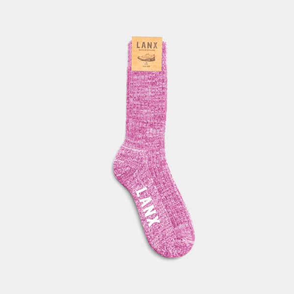 FLECK SOCK / CLEMATIS-Socks | LANX Proper Men&#39;s Shoes